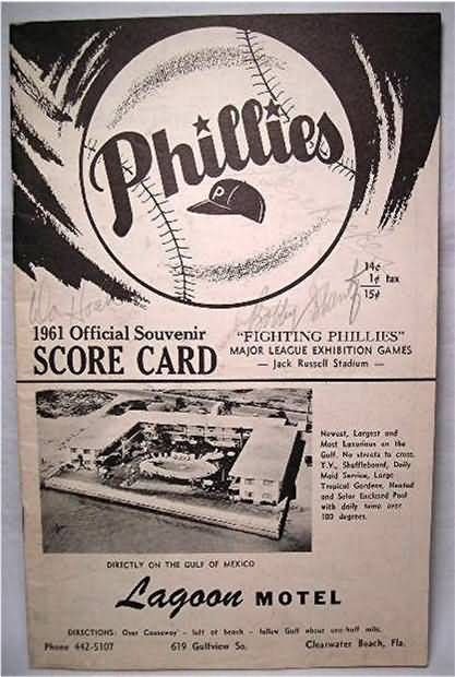 1961 Philadelphia Phillies